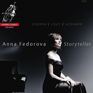 Anna Fedorova - Storyteller  CD